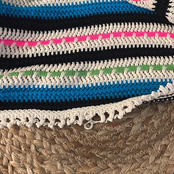 Sandro India Short Sleeve Collared Cardigan Sweater - Picture 8 of 8